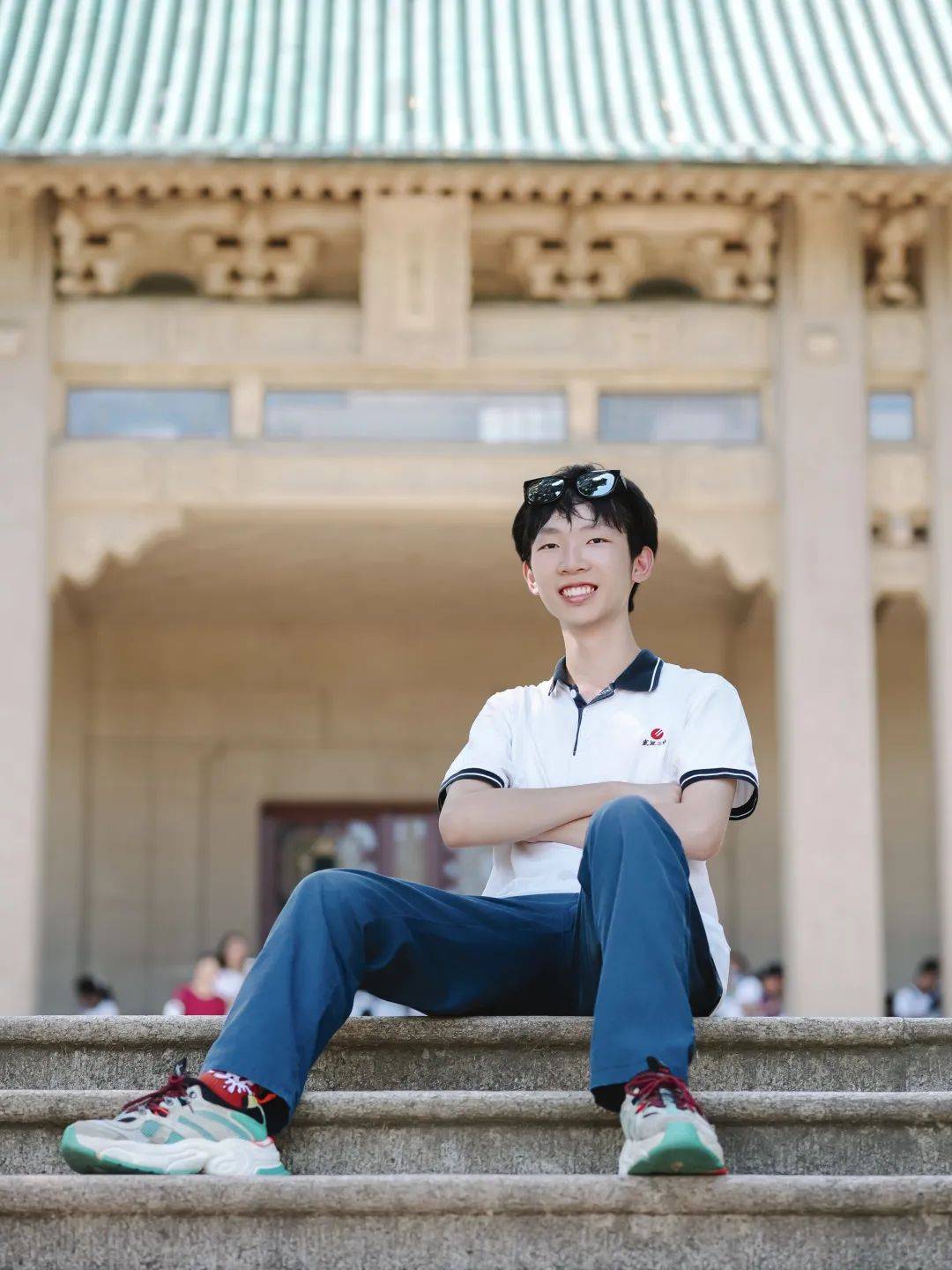 少年摘星！荆州一学子